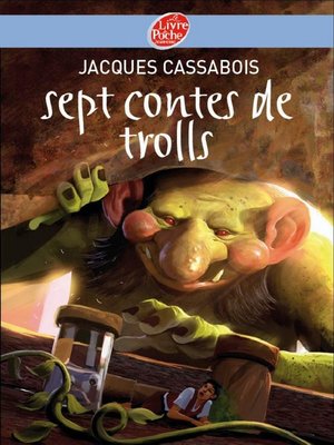 cover image of Sept contes de trolls